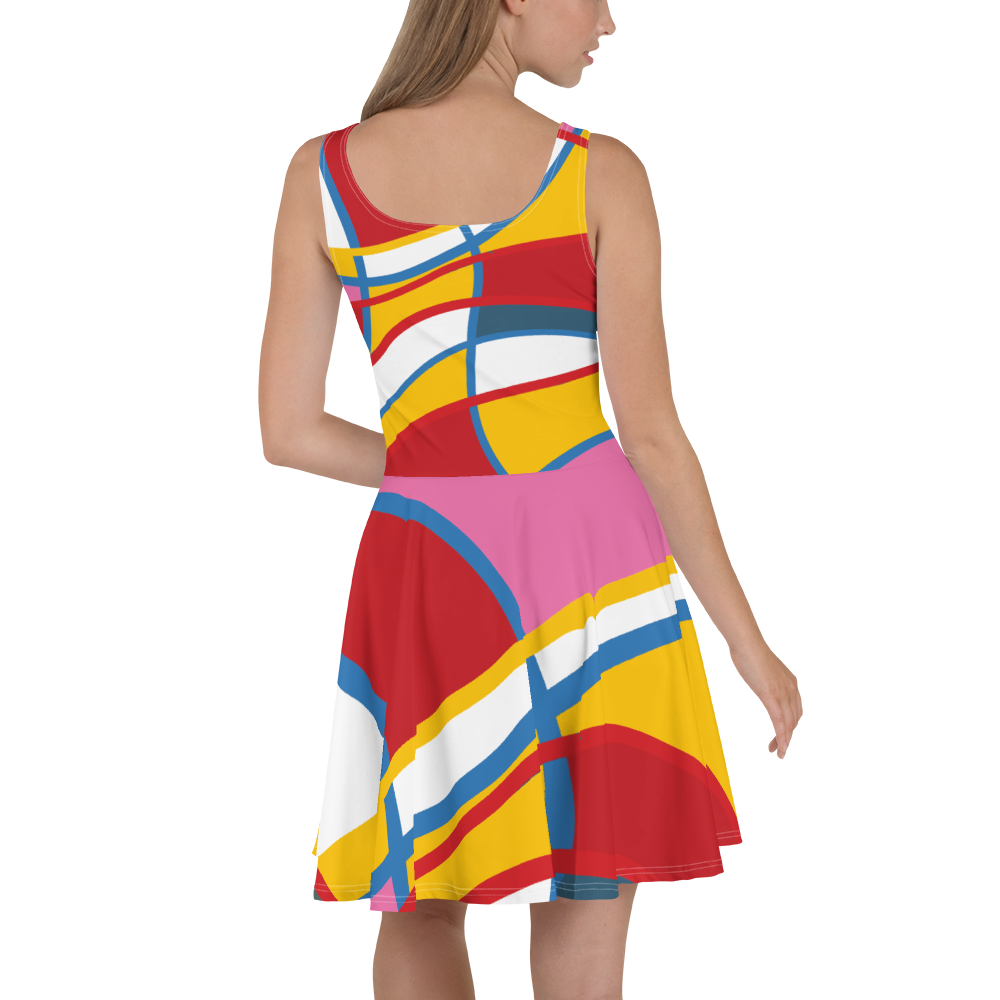 Spain | Skater Dress