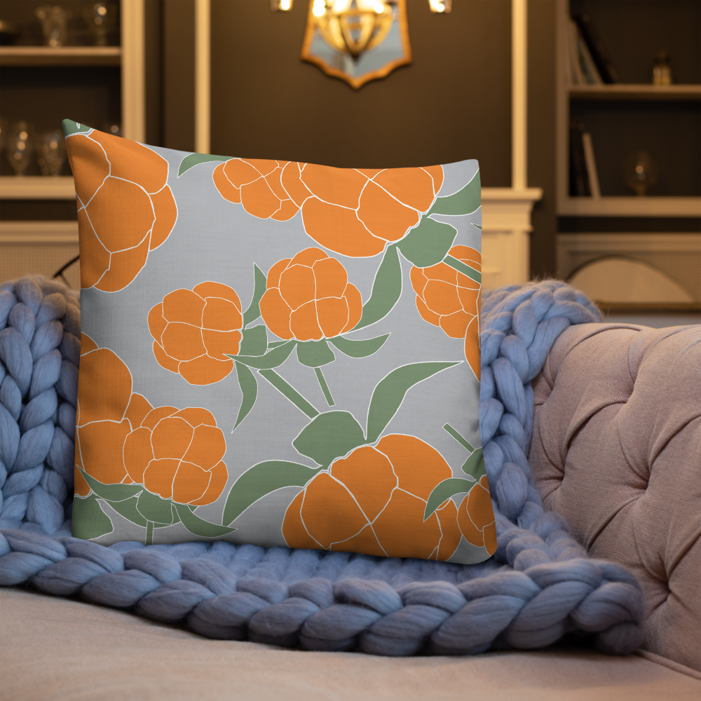 Lakka Ornament | Pillow