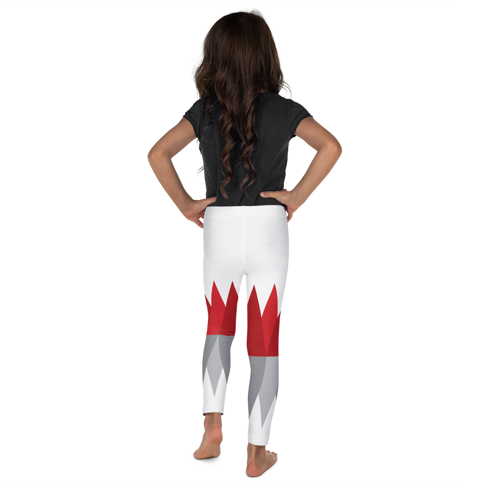 Red Gray Christmas | Kid's Leggings