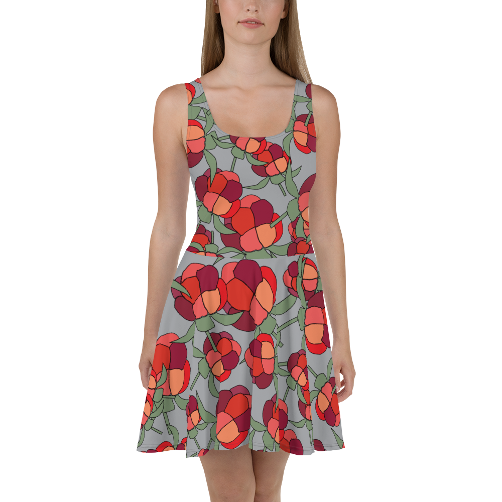 Christmas Lakka | Skater Dress