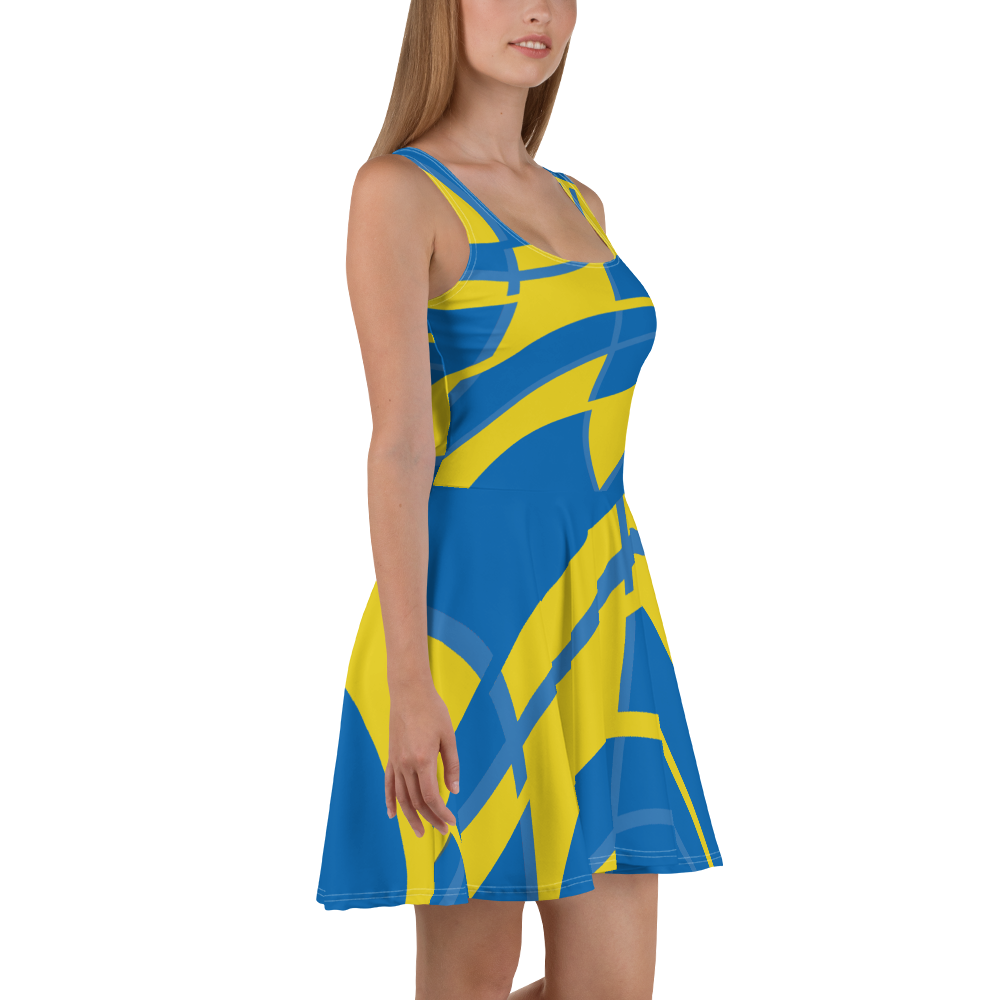 Sweden | Skater Dress