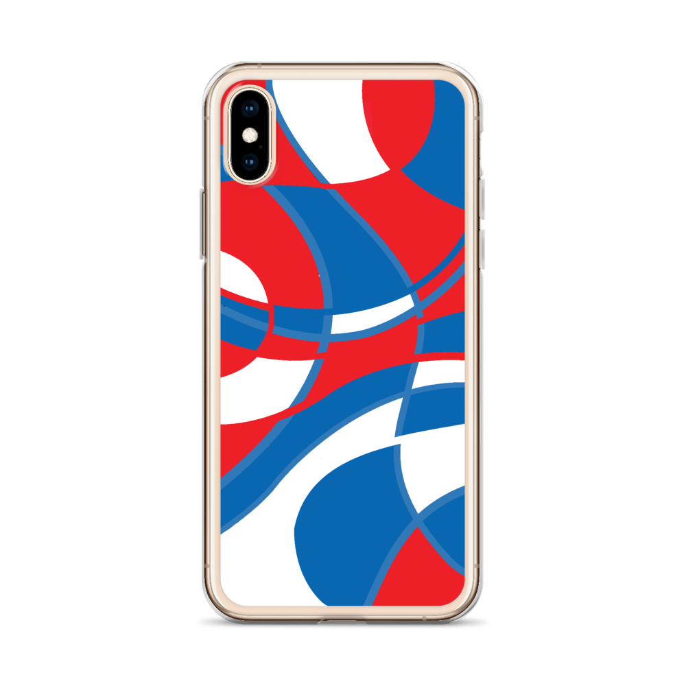 Red, White and Blue | iPhone Case