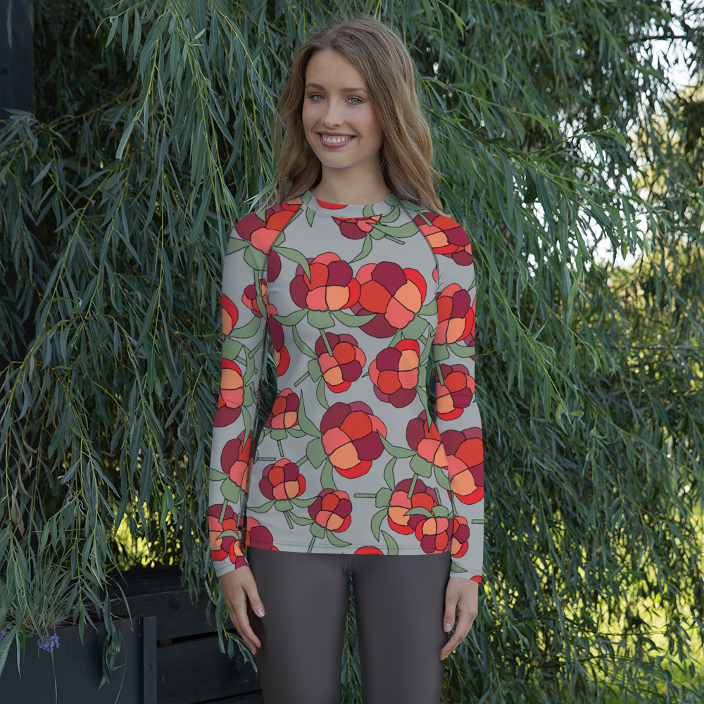 Christmas Lakka | Women's Rash Guard