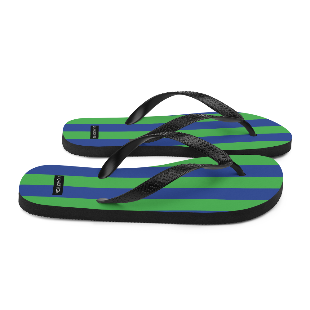 Green and Blue | Flip-Flops