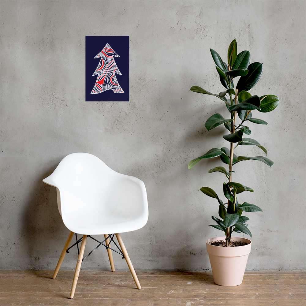 Ornament Christmas Tree | Poster