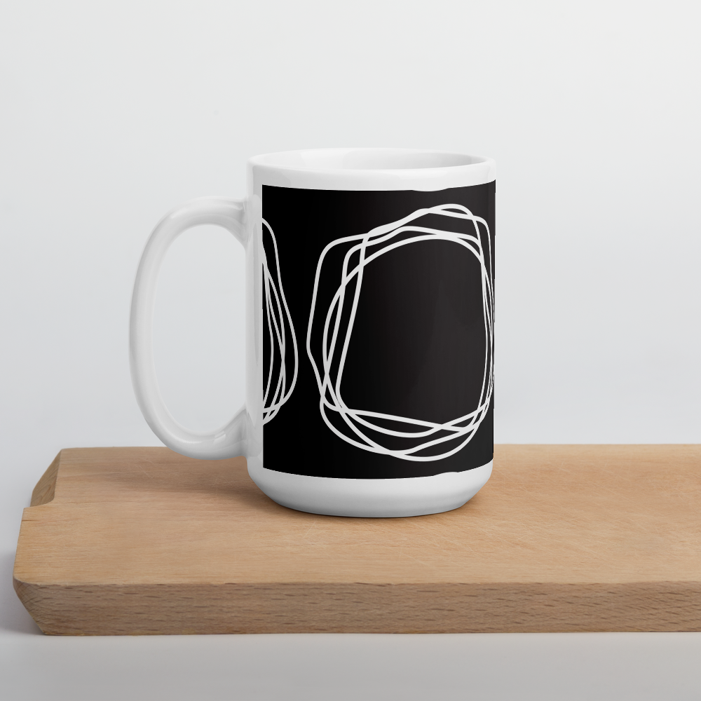 White Flowers | Mug