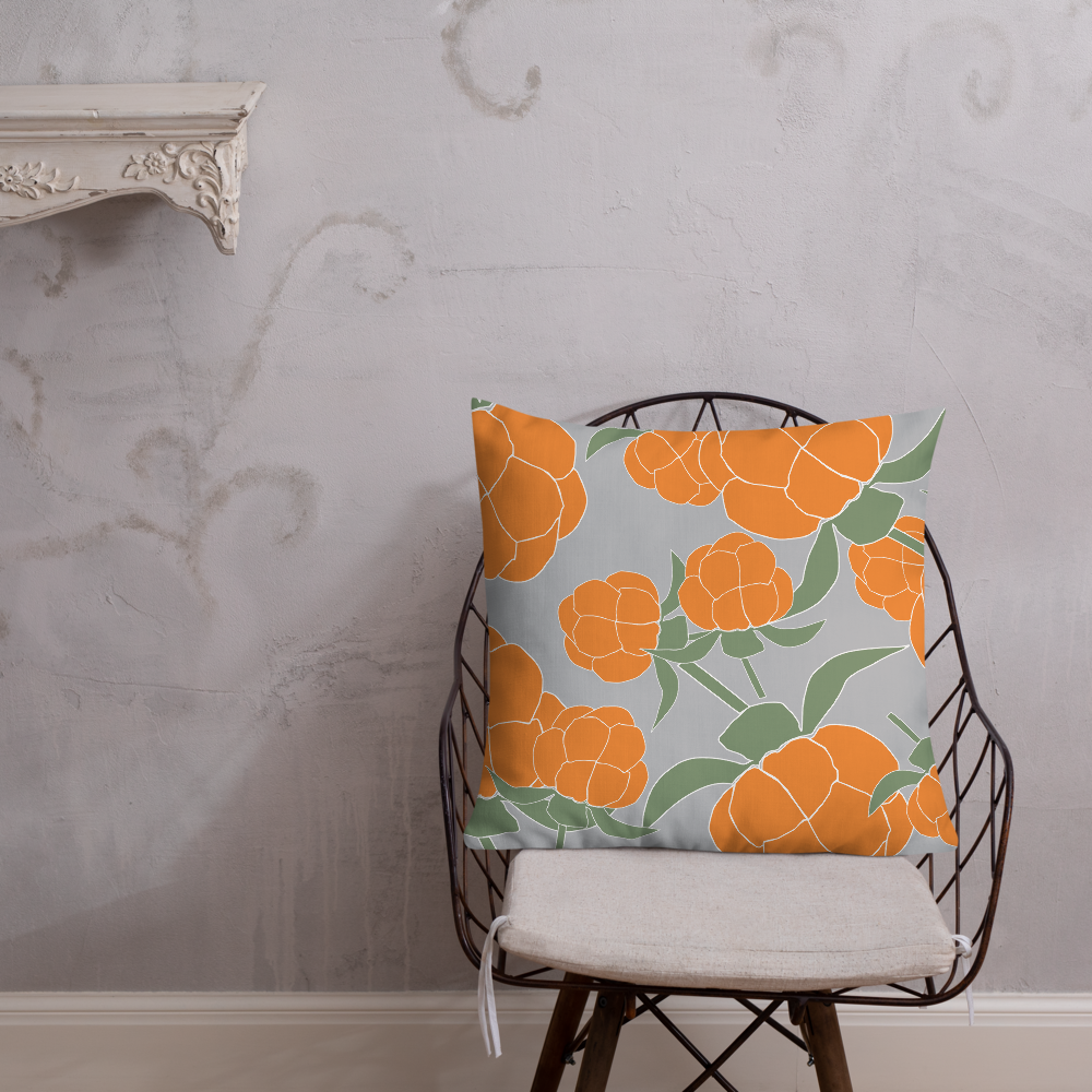 Lakka Ornament | Pillow