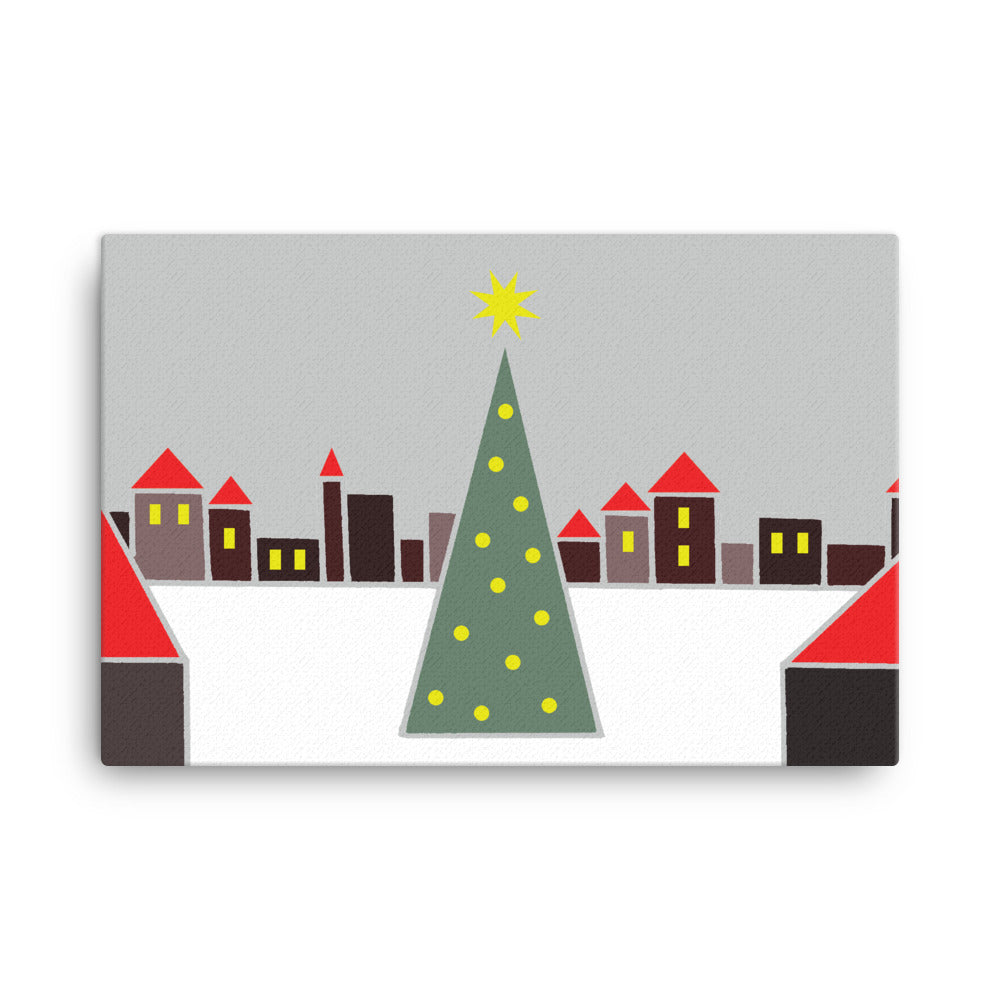 Christmas Market | Canvas