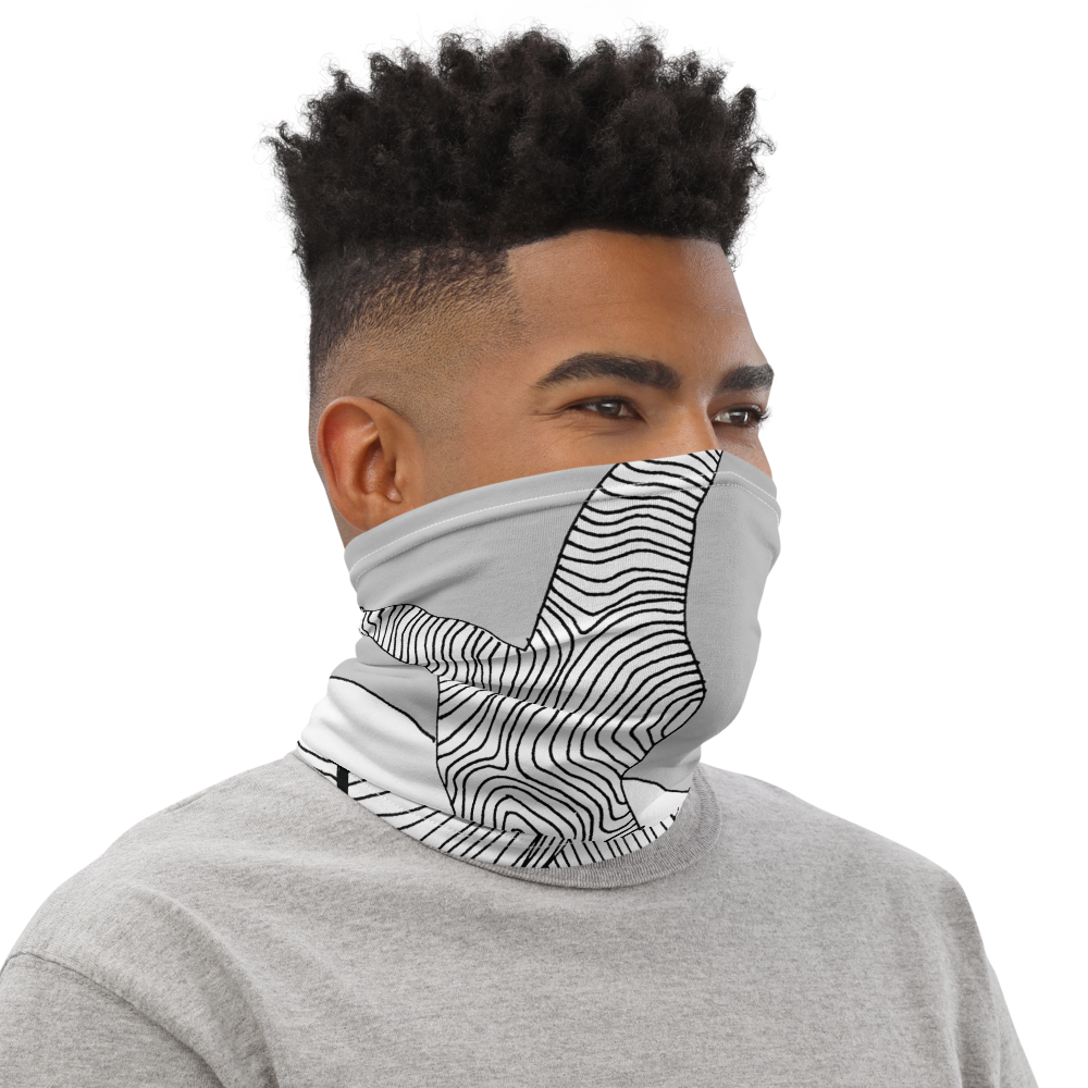 Black and White Day | Neck Gaiter