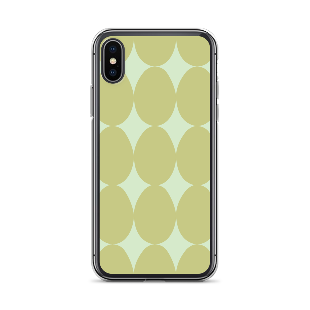 Easter Pattern Olive | iPhone Case