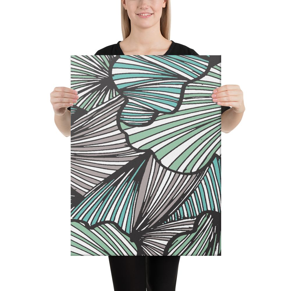 Living Tree Green | Canvas