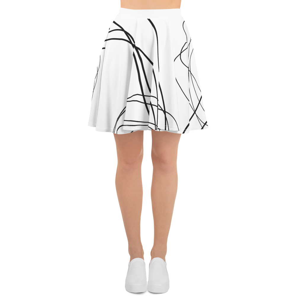 Lines | Skater Skirt