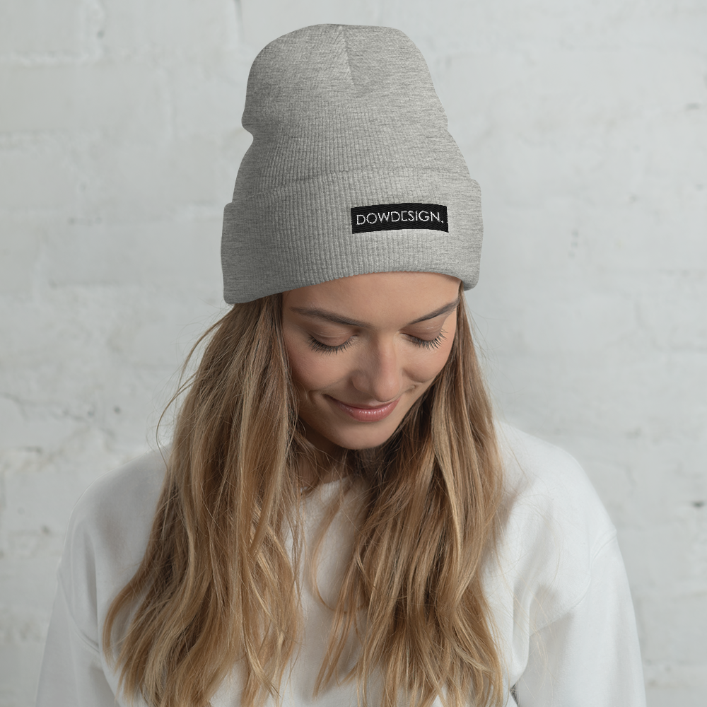 DOWDESIGN. | Cuffed Beanie