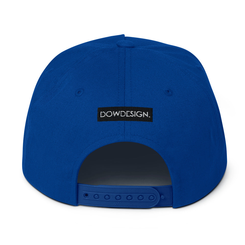 DOWDESIGN. | Flat Bill Cap