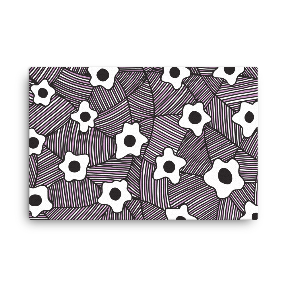 Pink Ornament | Canvas