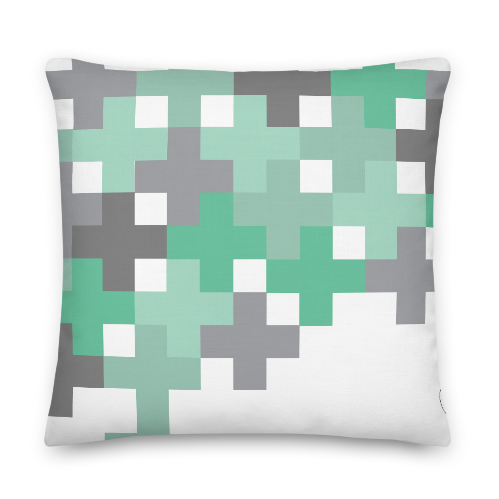 Palm Sunday Cross | Pillow