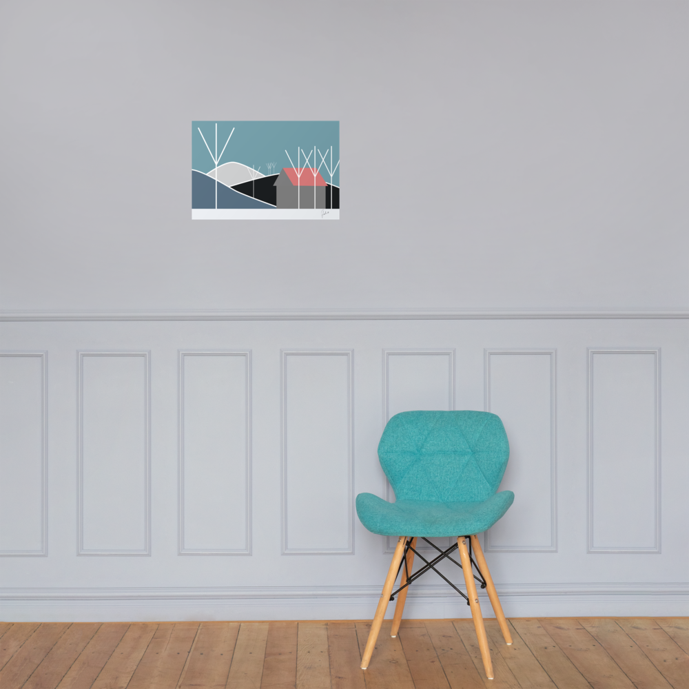 Waiting for Spring | Poster