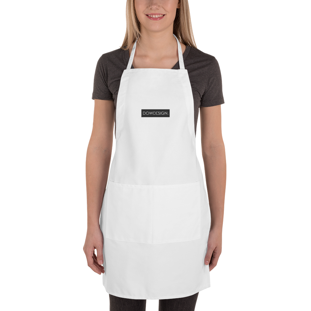 DOWDESIGN. | Embroidered Apron