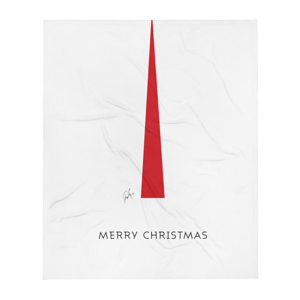 Tonttu - Merry Christmas | Throw Blanket