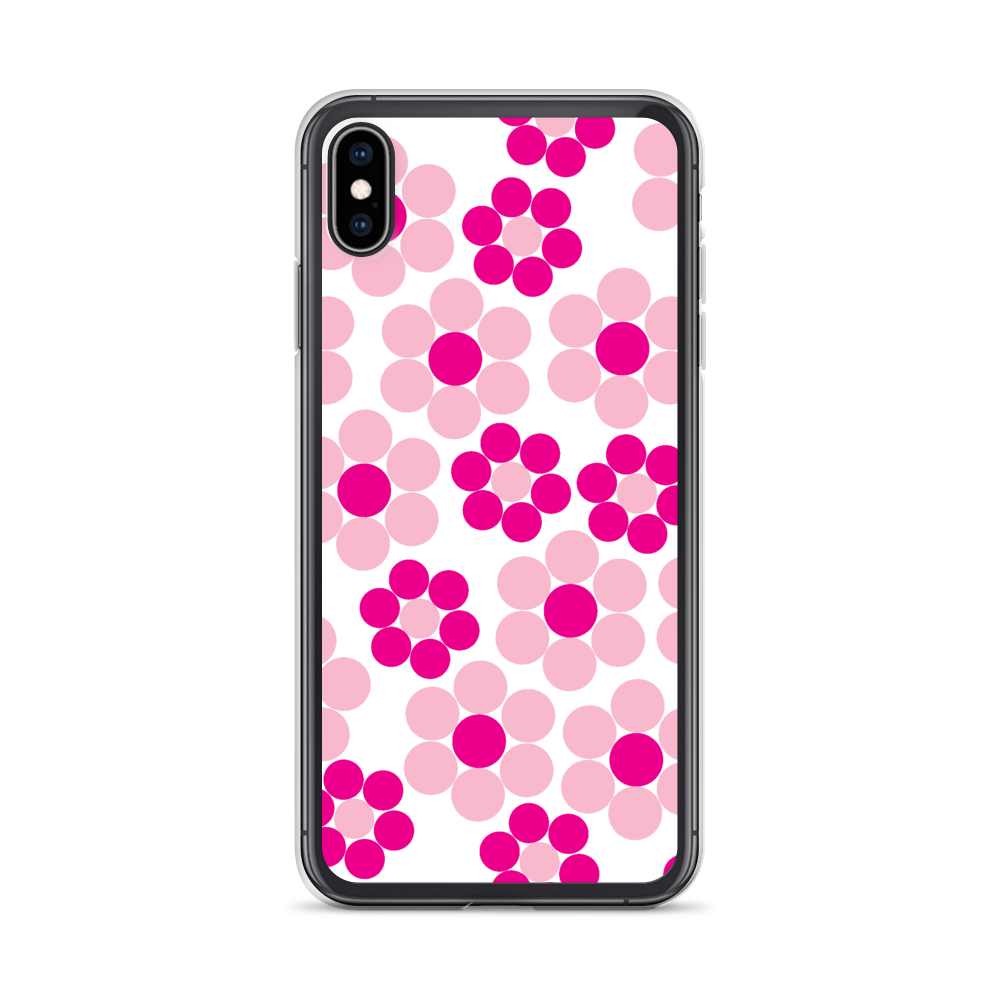 Happy Flowers Ornament | iPhone Case
