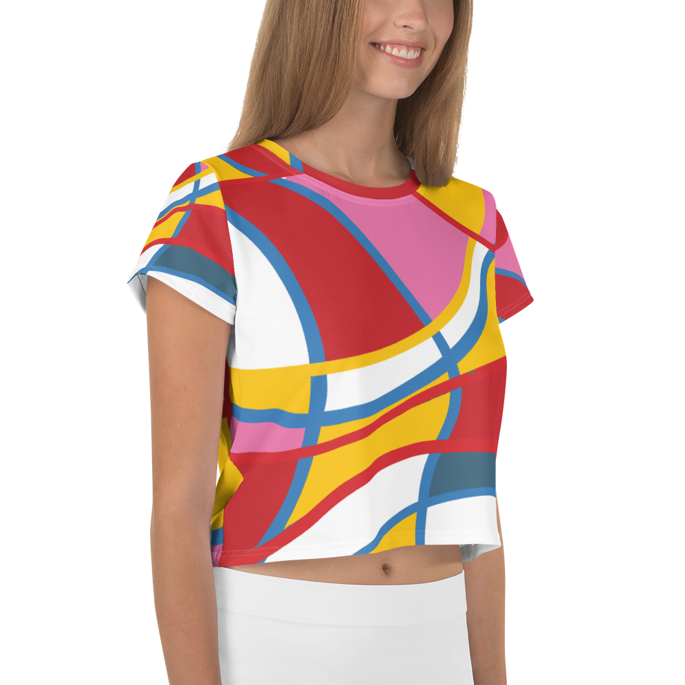 Spain | Crop Tee
