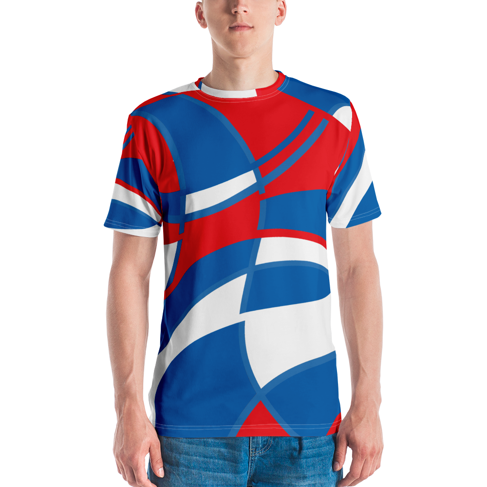 Red, White and Blue | Men's T-Shirt