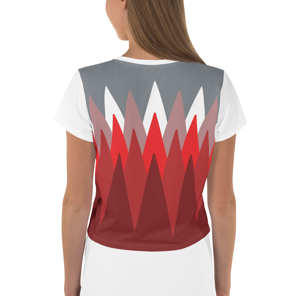 Christmas Forest | Crop Tee
