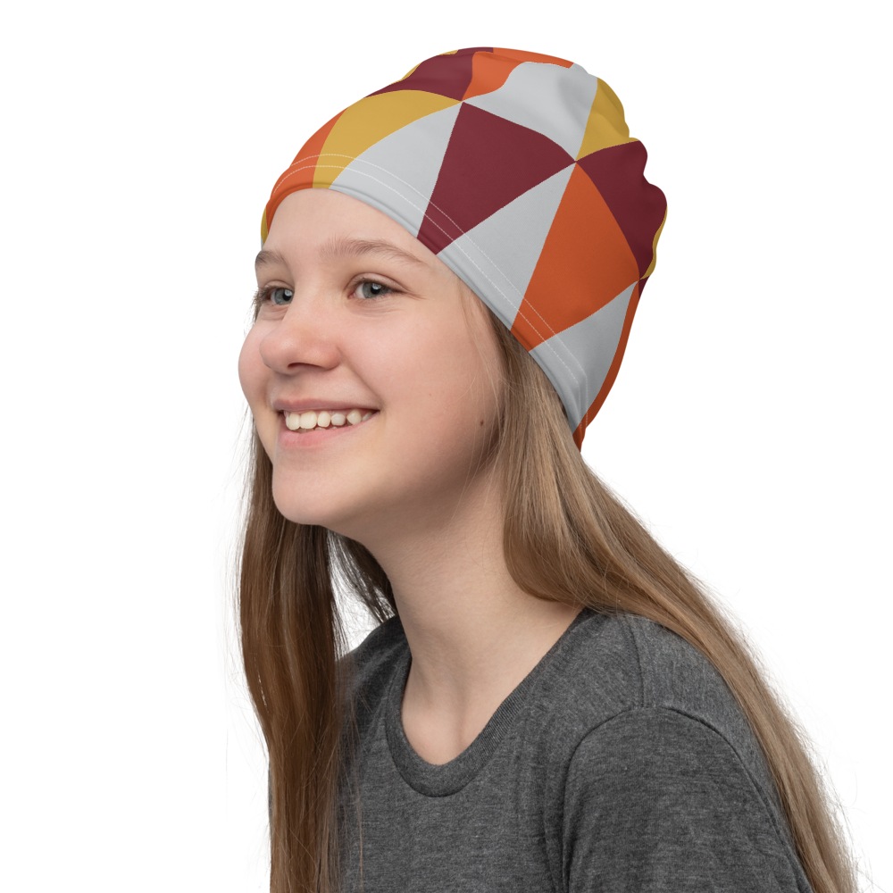 Autumn Triangles | Neck Gaiter