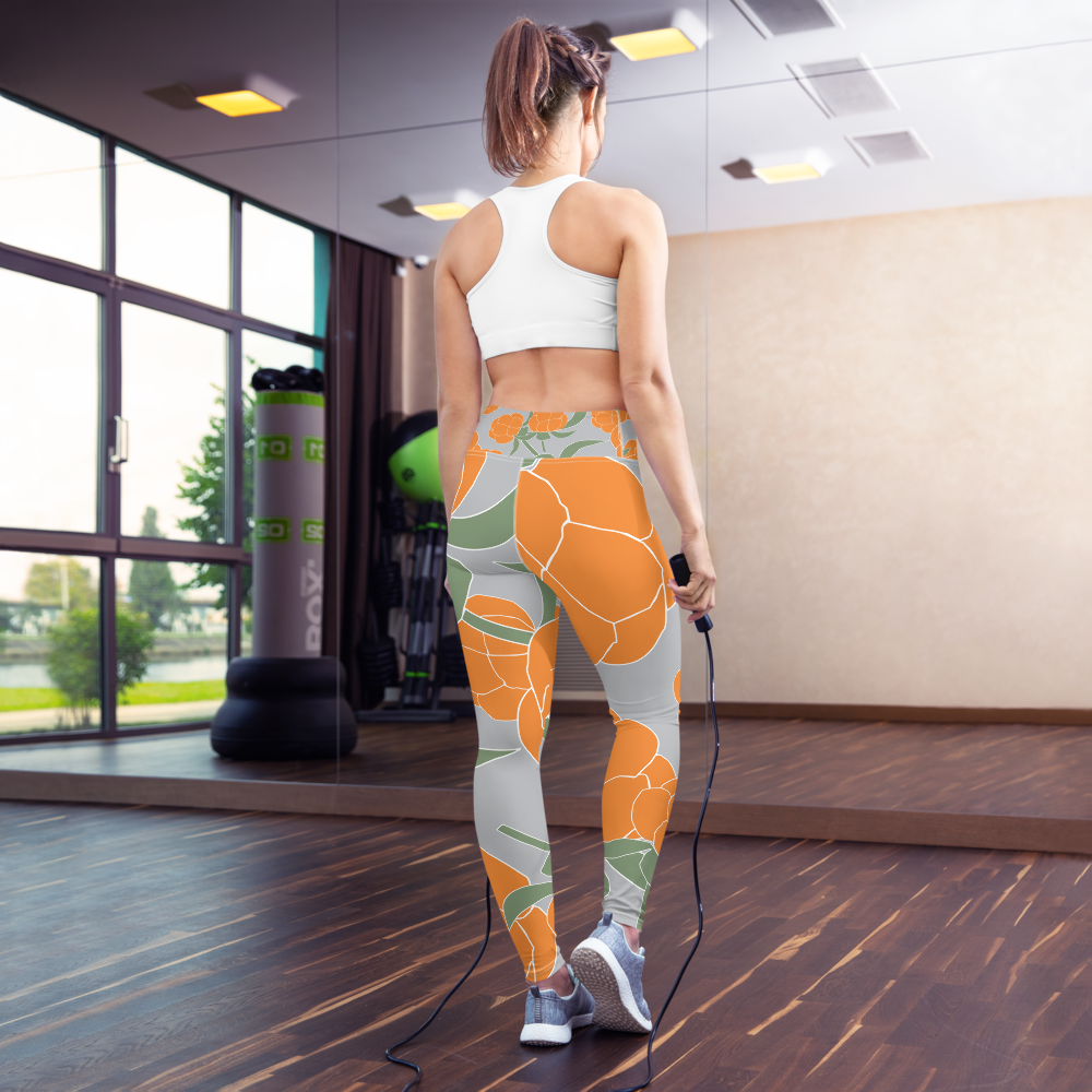 Lakka Ornament | Yoga Leggings