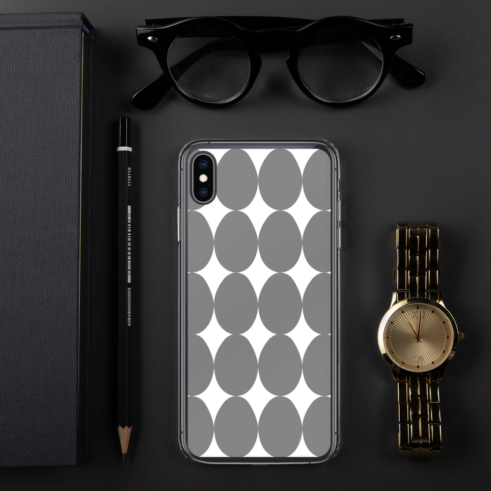 Easter Pattern Gray | iPhone Case