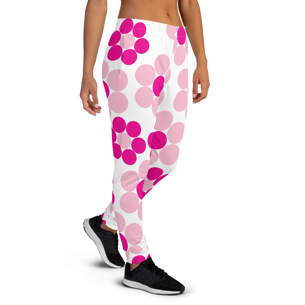 Happy Flowers Ornament | Women's Joggers