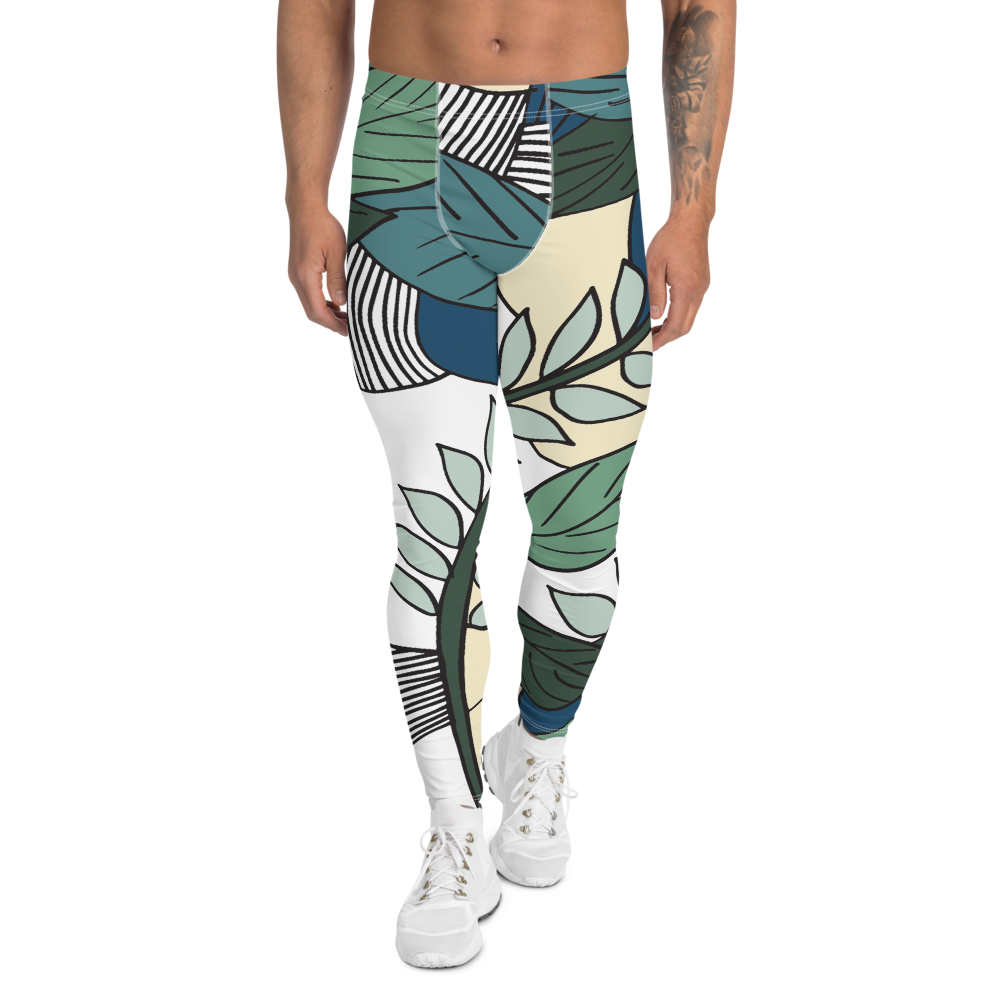 Summer Vibes | Men's Leggings