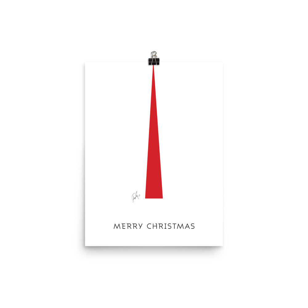 Tonttu - Merry Christmas | Poster