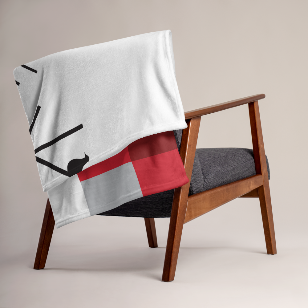 Christmas Birds | Throw Blanket
