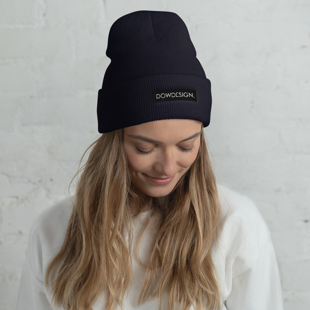 DOWDESIGN. | Cuffed Beanie
