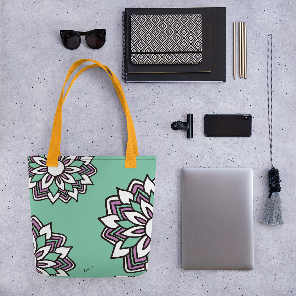 Smiling Flowers | Tote Bag