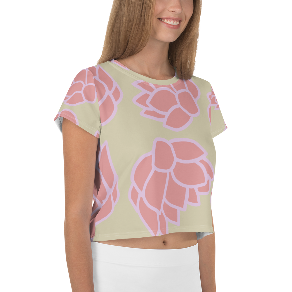 Beloved Spring | Crop Tee