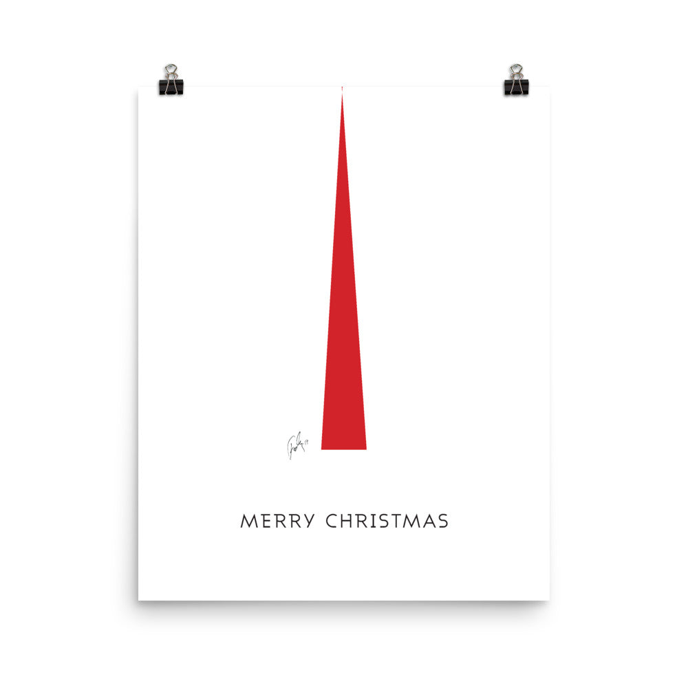 Tonttu - Merry Christmas | Poster