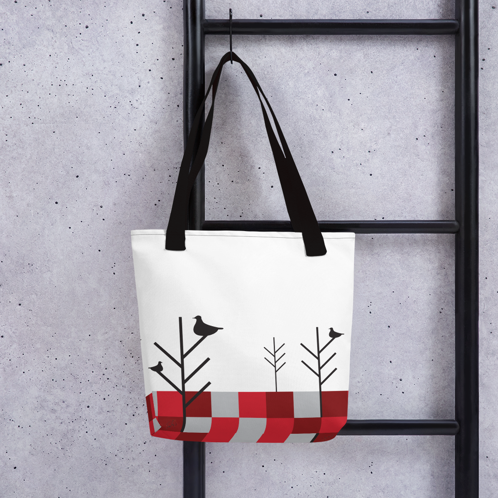 Christmas Birds | Tote Bag