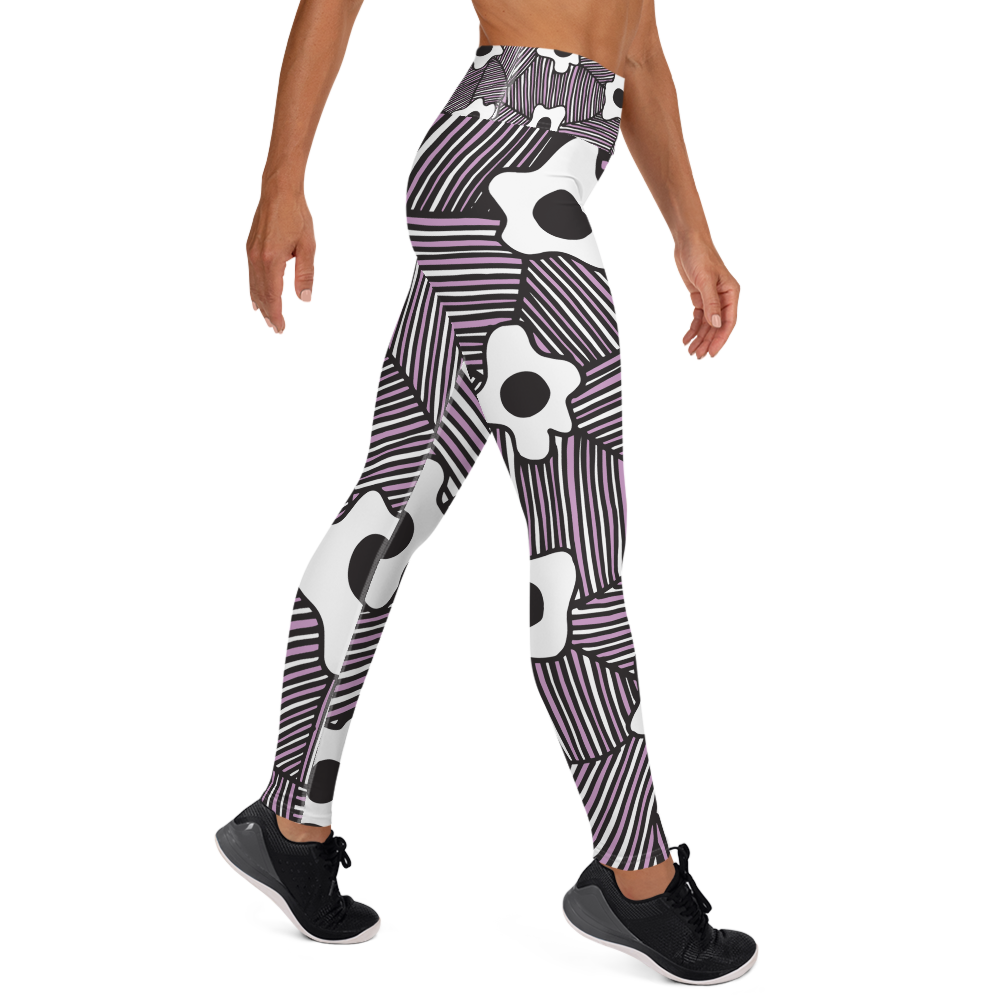Pink Ornament | Yoga Leggings