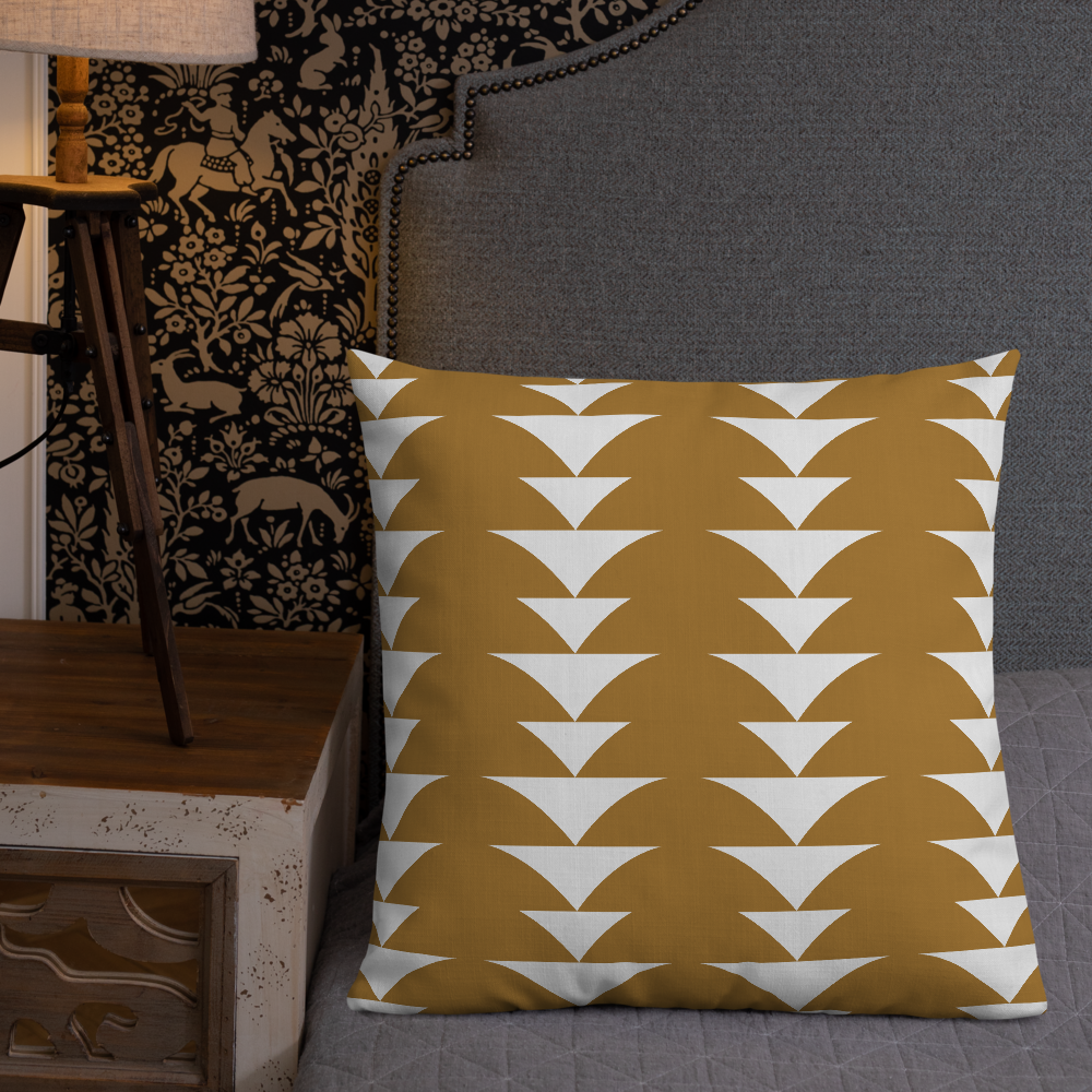 Golden Ornament | Pillow