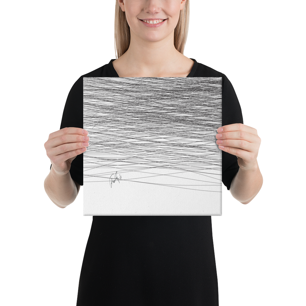 Black Wind | Canvas
