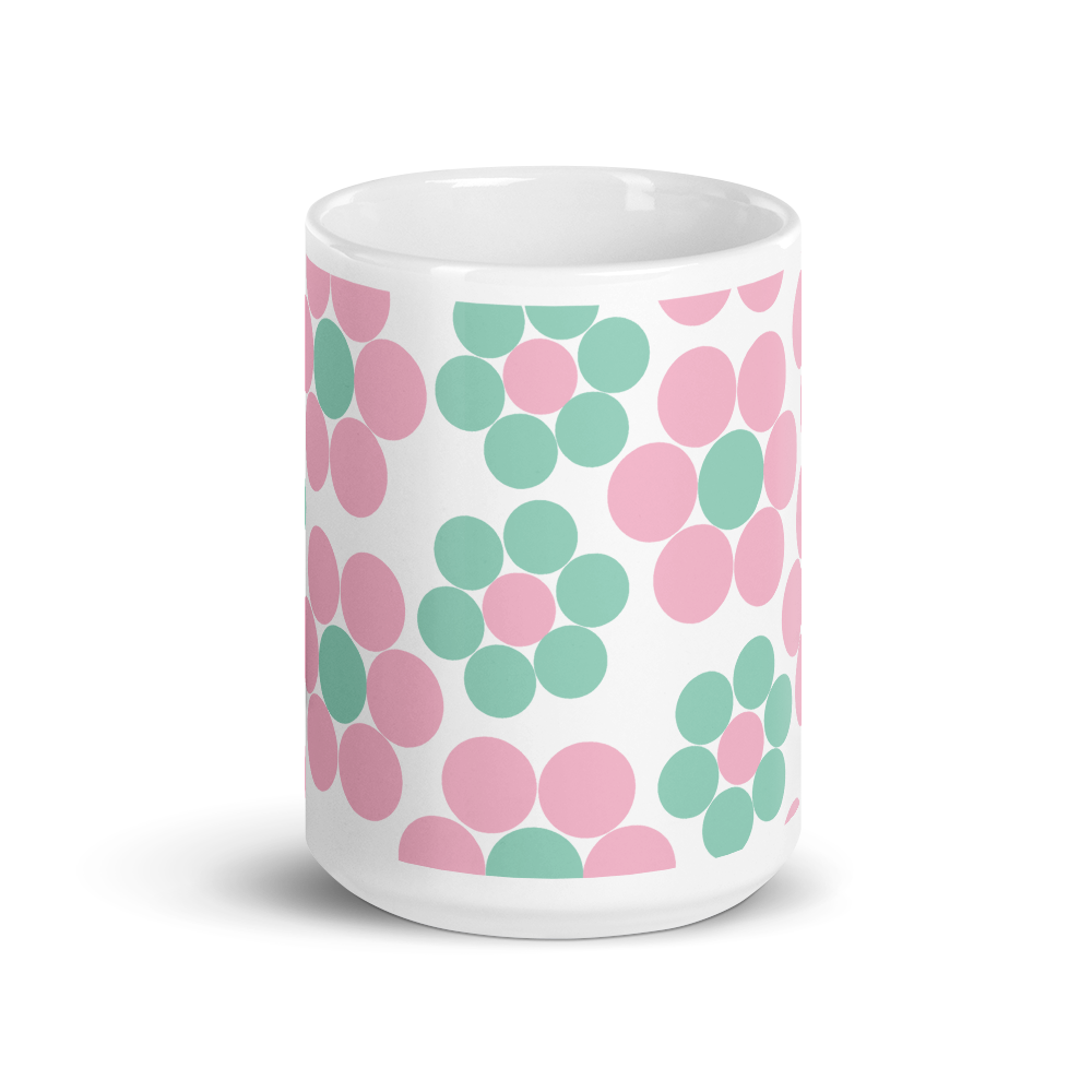 Happy Pastel Flowers | Mug