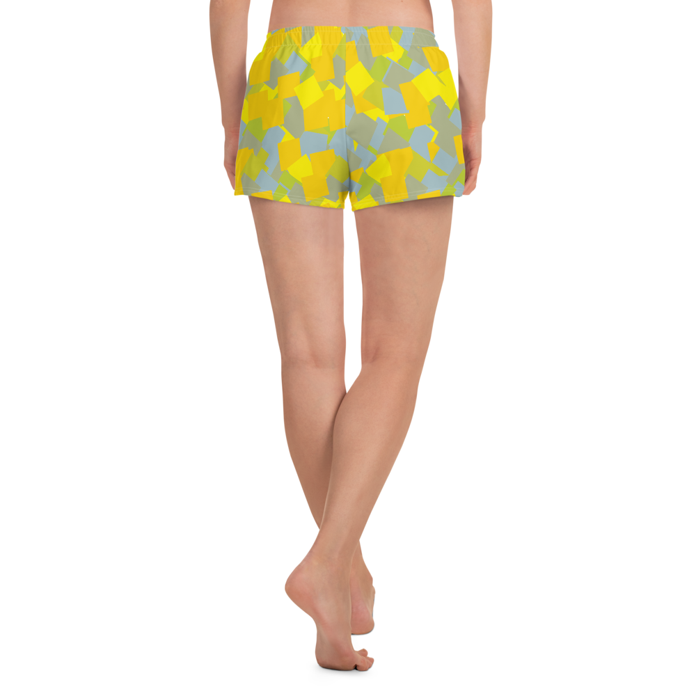 Easter Mix | Women's Athletic Short Shorts