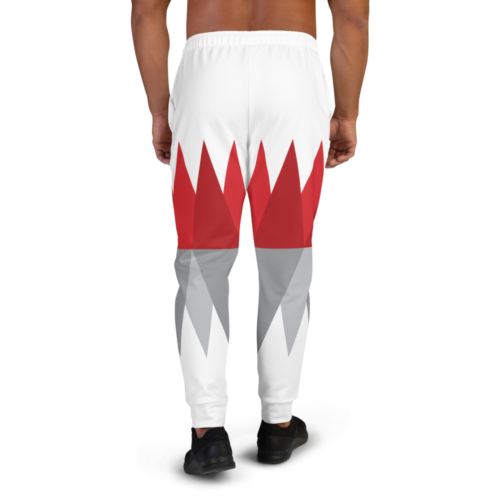 Red Gray Christmas | Men's Joggers