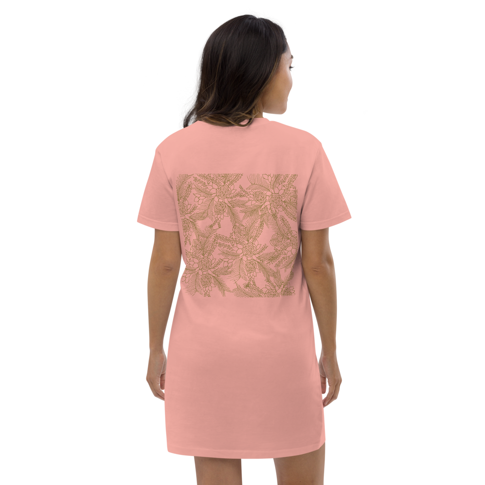 Royal Design | Organic Cotton T-Shirt Dress