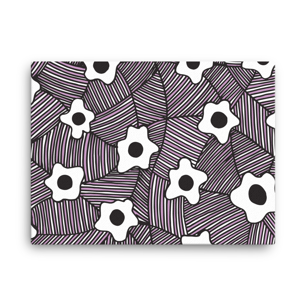 Pink Ornament | Canvas