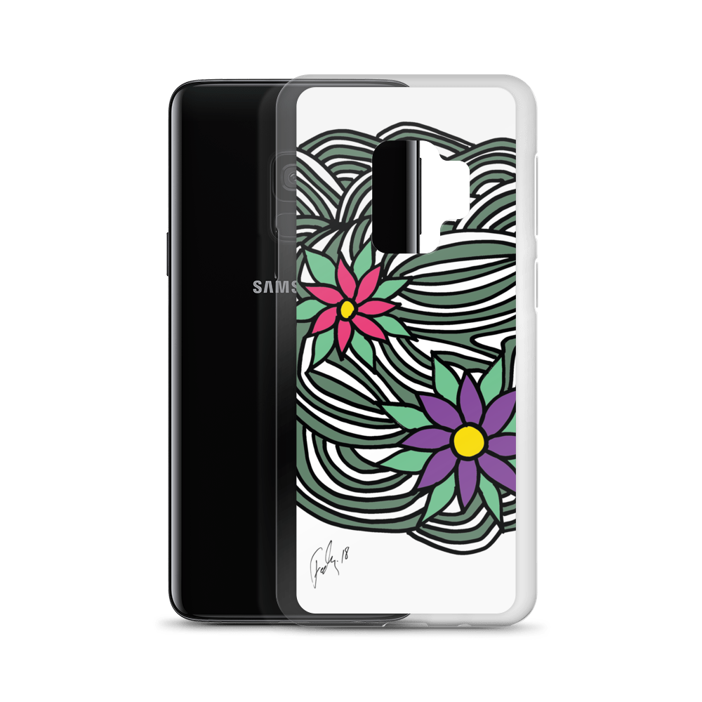 Flower Ornament | Samsung Case