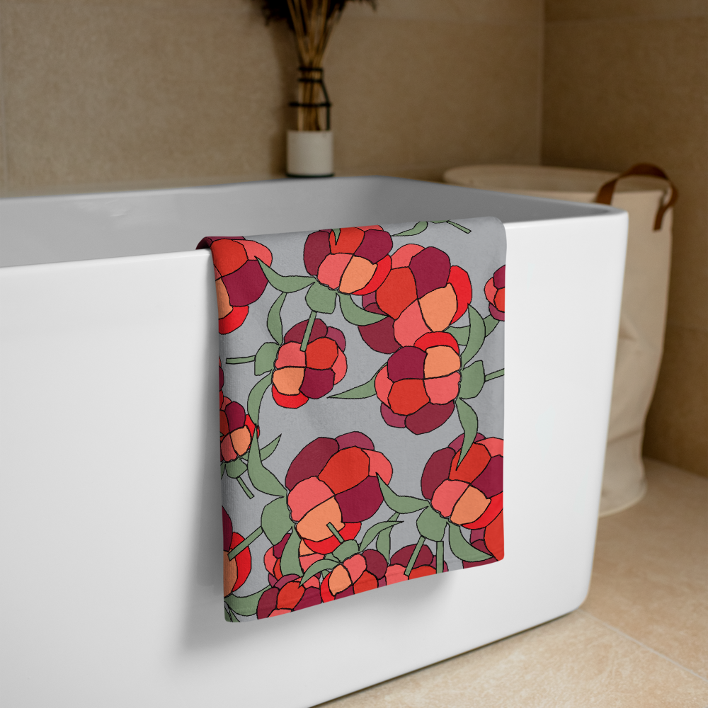 Christmas Lakka | Towel