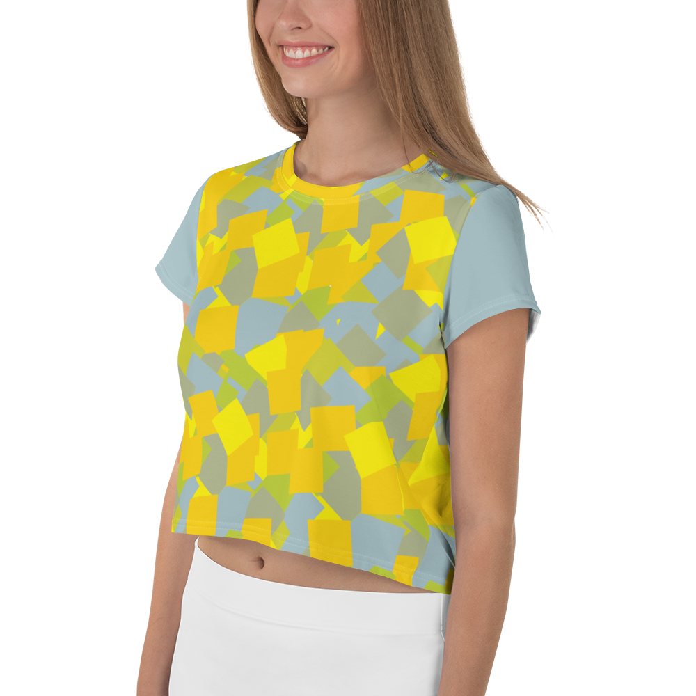 Easter Mix | Crop Tee
